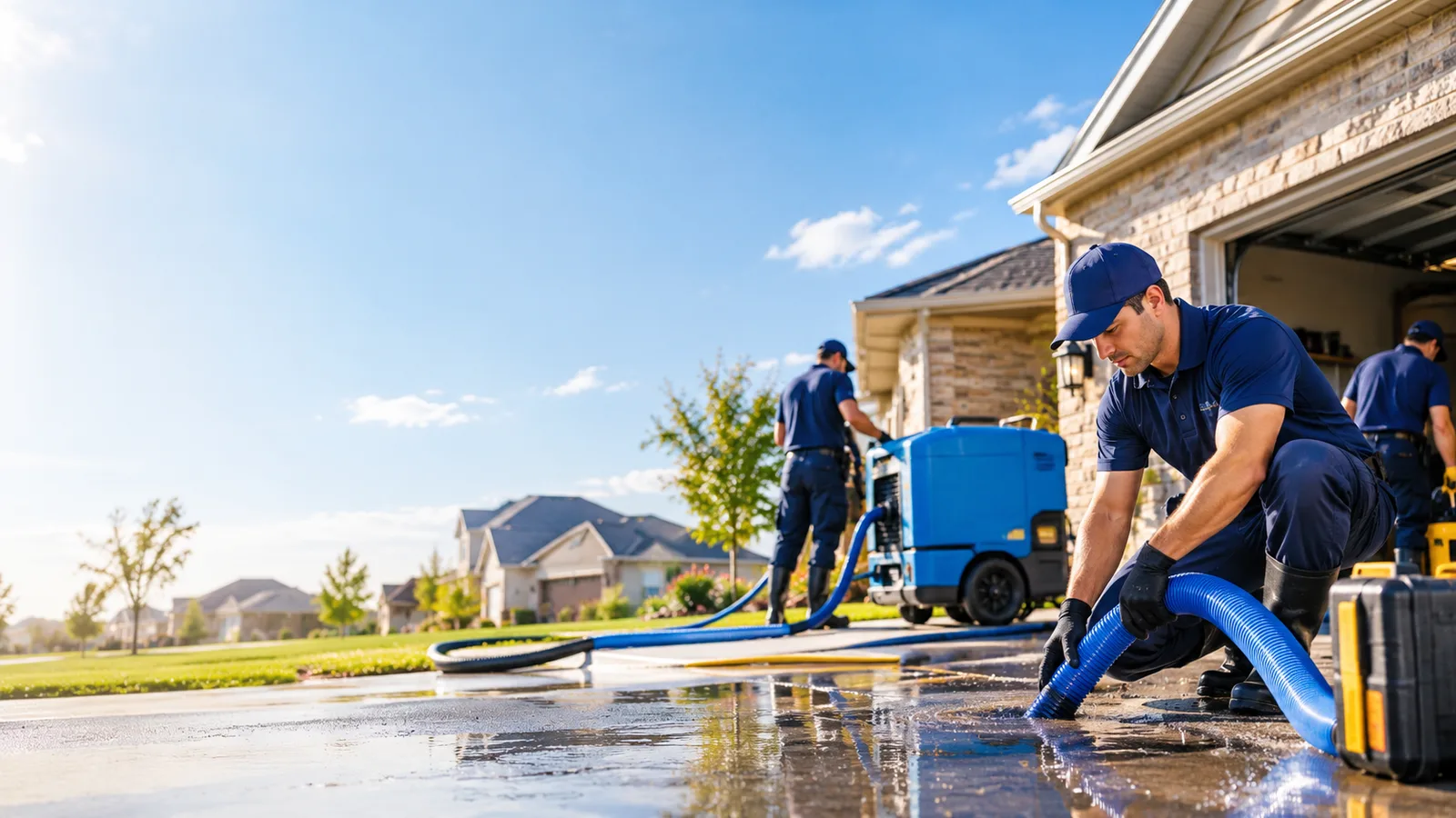Sewage Backup Cleanup in Moorhead, MN near me